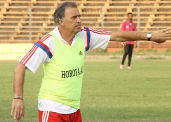 Victor Zvunka, coach Horoya AC : “Ce qui est embêtant, c’est ce but”