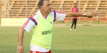 Victor Zvunka, coach Horoya AC : “Ce qui est embêtant, c’est ce but” - wiwsport
