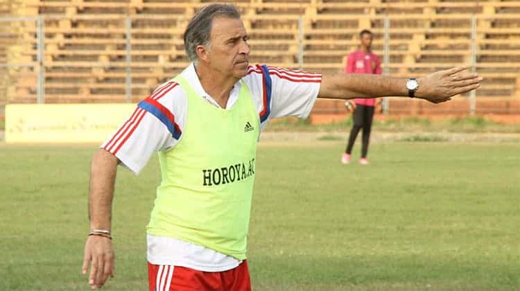 Victor Zvunka, coach Horoya AC : “Ce qui est embêtant, c’est ce but” - wiwsport Victor Zvunka, coach Horoya AC : “Ce qui est embêtant, c’est ce but” - wiwsport