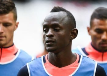 SM Caen: Adama Mbengue a repris l&rsquo;entraînement avec le groupe
