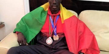 Taekwonko: Balla Dièye parle de sa carrière - wiwsport