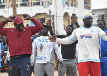 Balla Gaye 2 : "Je suis prêt à affronter Modou Lô en juillet" - wiwsport