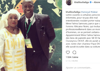Affaire Fatma SAMOURA : Khalilou FADIGA défend la Secrétaire Générale de la FIFA ! - wiwsport