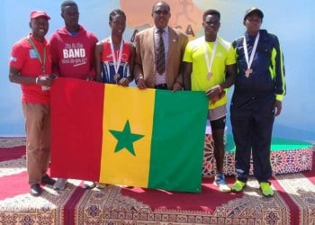 Triathlon: Anta NDIAYE (US Ouakam) et Mamadou DIOP (RS Yoff) ont été sacrés champions d’Afrique 2018 ce dimanche Maroc - wiwsport