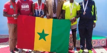 Triathlon: Anta NDIAYE (US Ouakam) et Mamadou DIOP (RS Yoff) ont été sacrés champions d’Afrique 2018 ce dimanche Maroc - wiwsport