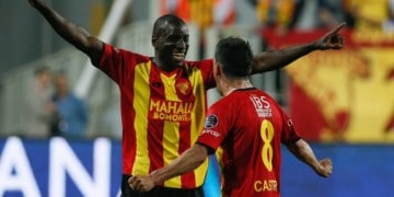 But de Demba Ba (Göztepe 5-0 Karabukspor) - wiwsport
