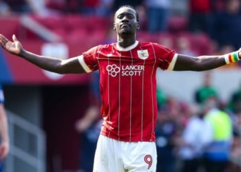 Doublé de Famara Diedhiou (Hull City 5-5 Bristol City) - wiwsport