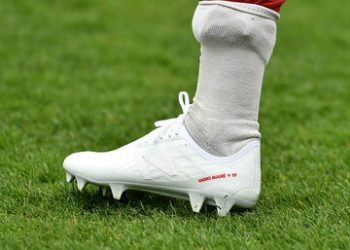 Sadio Mané dévoile ses nouveaux crampons