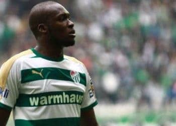 Moussa Sow ouvre son compteur but (Goztepe 2-1 Bursaspor)