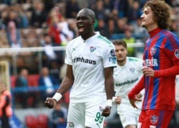 Moussa Sow buteur (Karabükspor 1-4 Bursaspor) - wiwsport