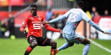 Stade Rennais sera privé d'Ismaïla Sarr,suspendu - wiwsport