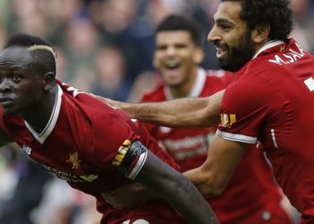 But de Sadio Mané : Liverpool 3-0 Bournemouth