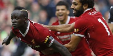 But de Sadio Mané : Liverpool 3-0 Bournemouth - wiwsport