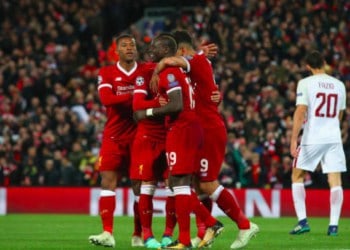 Ligue des Champions: Sadio Mané buteur et Liverpool dominent la Roma (5-2) - wiwsport