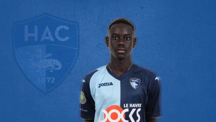 Havre: Premier contrat professionnel à titre posthume pour Samba Diop - wiwsport Havre: Premier contrat professionnel à titre posthume pour Samba Diop - wiwsport