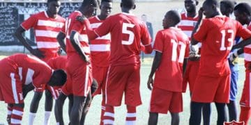 US Ouakam très proche de la relégation - wiwsport