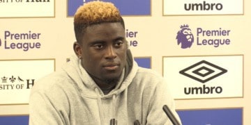 Alfred Ndiaye : "J'essaie de donner le maximum, de montrer que j'ai ma place dans cette équipe" - wiwsport