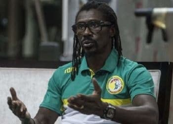 Aliou Cissé répond à Demba Ba « l’équipe n’est pas fermée à Demba ou un autre »