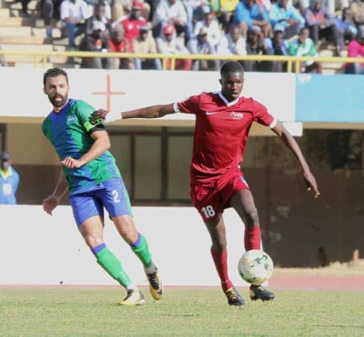 Coupe CAF : Amadou Dia Ndiaye, attaquant Génération Foot : "On essayera de garder notre avantage pour assurer la qualification" - wiwsport Coupe CAF : Amadou Dia Ndiaye, attaquant Génération Foot : "On essayera de garder notre avantage pour assurer la qualification" - wiwsport