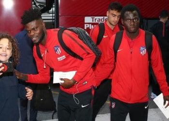 Atletico Madrid : Première convocation pour Arona Sané en équipe pro ! - wiwsport