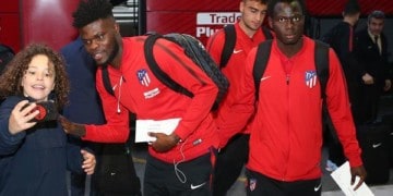 Atletico Madrid : Première convocation pour Arona Sané en équipe pro ! - wiwsport