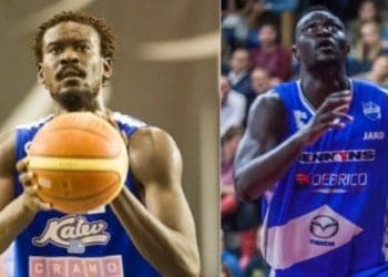Championnats Européens : Les pivots Bamba Fall et Pape Abdou Badji en double-double - wiwsport