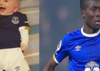 Premier League: Alex Taska ,un fan d’Everton baptise son fils « GANA » en hommage à Idrissa Gana Guèye