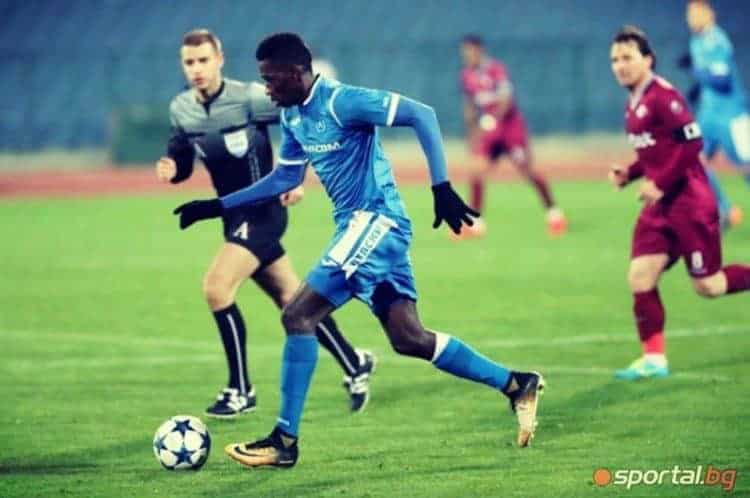 Khaly Iyane Thiam vice champion de la Coupe Bulgarie avec Levski Sofia - wiwsport