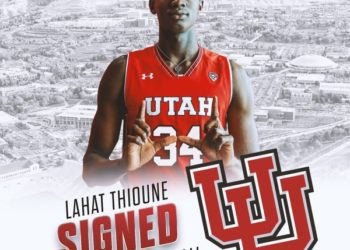 NCAA : Lahat Thioune débarque à l’Université d’Utah