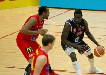 Dernière journée NM1 : Double-double parfait pour Moise Diamé (15 pts, 15 rbds) - wiwsport