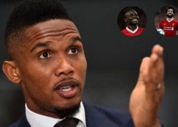 CM 2018 : Samuel Eto’o invite Mohamed Salah et Sadio Mané à jouer les locomotives