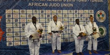 Judo : Championnats d’Afrique 2018 : Le Sénégal finit 5e derrière les Magrébins - wiwsport