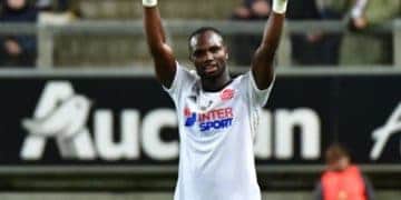 But de Moussa Konaté: Amiens 3-0 Caen - wiwsport