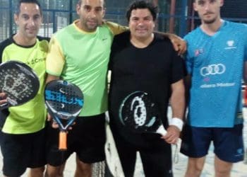 Tournoi Padel : Finales (2e édition) : Jeronimo-Christian et Ingrid-Mélanie vainqueurs
