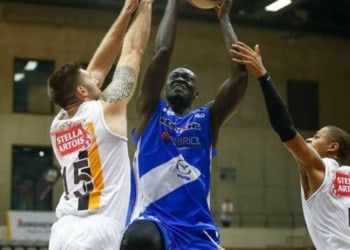 Belgique : Pape Badji en feu avec 19 points à la J30 - wiwsport
