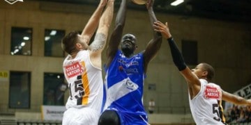 Belgique : Pape Badji en feu avec 19 points à la J30 - wiwsport