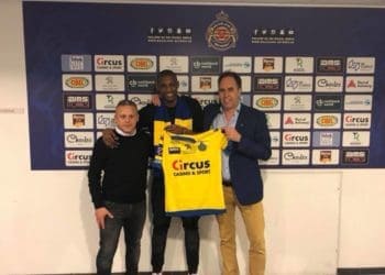 Paul Keita, milieu Waasland-Beveren: « Je suis venu en Belgique pour relancer ma carrière » - wiwsport
