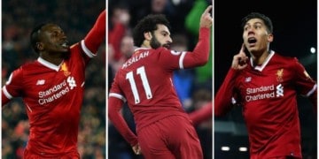 Meilleurs attaquants d’Europe : Le trio Mané-Firmino-Salah devance celui Messi-Dembélé-Suarez - wiwsport