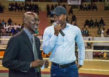 MMA au Sénégal: Salif Diao: « On est venu pour accompagner cette nouvelle discipline » - wiwsport