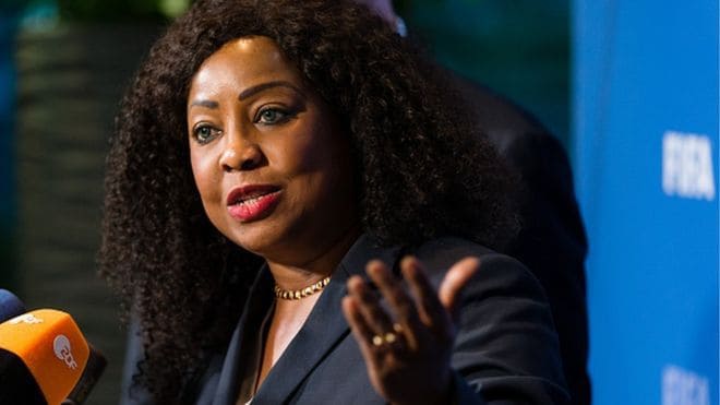 Réaction de Fatma Samoura après la défaite du Sénégal : « Vous avez perdu mais… » - wiwsport Réaction de Fatma Samoura après la défaite du Sénégal : « Vous avez perdu mais… » - wiwsport