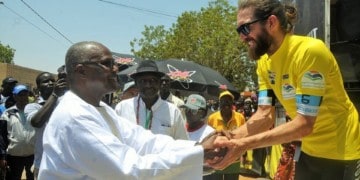 6ème étape du tour du Sénégal 2018 : Le namibien Dan Craven s’impose à Nguenienne et s’empare du maillot jaune - wiwsport
