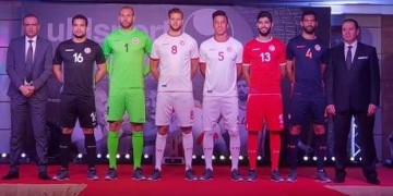 Russie 2018: La Tunisie dévoile ses nouveaux maillots - wiwsport