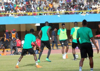 Suivez la Première séance d'entraînement des Lions du Sénégal à Vittel (France) - wiwsport