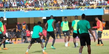Suivez la Première séance d'entraînement des Lions du Sénégal à Vittel (France) - wiwsport