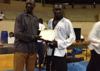 Taekwondo : Champion d’Afrique 2018 : Abdoulaye Mancandiang vise le titre mondial