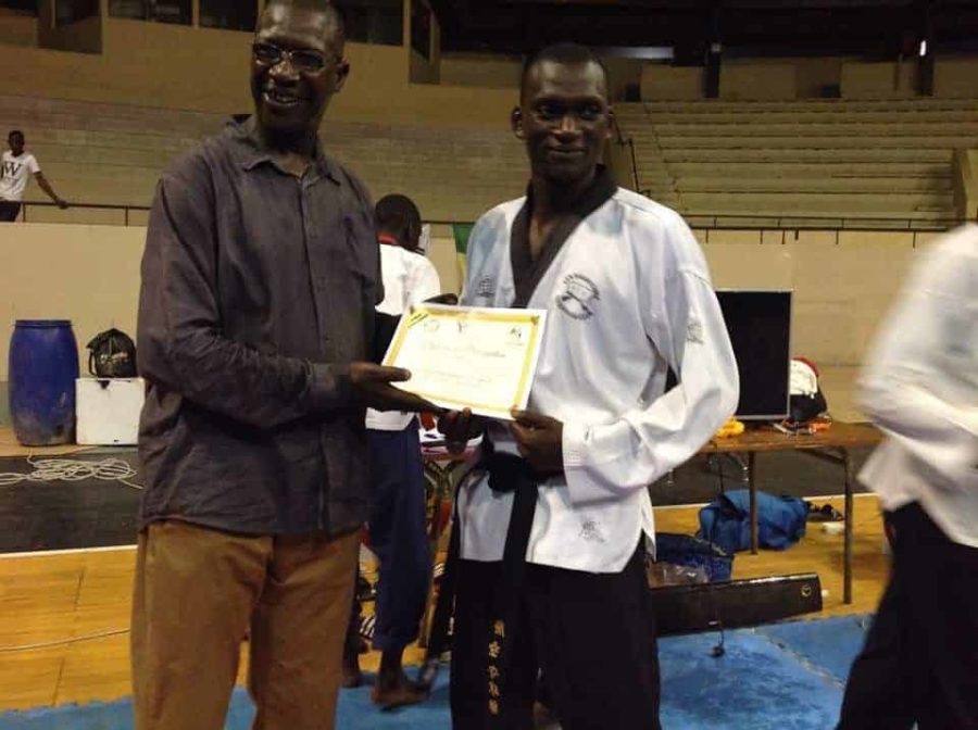 Taekwondo : Champion d’Afrique 2018 : Abdoulaye Mancandiang vise le titre mondial - wiwsport Taekwondo : Champion d’Afrique 2018 : Abdoulaye Mancandiang vise le titre mondial - wiwsport
