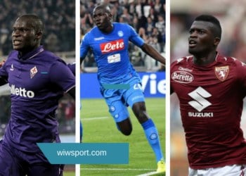 Meilleurs buteurs africains en Serie A cette saison : Trois sénégalais dans le Top 10 - wiwsport