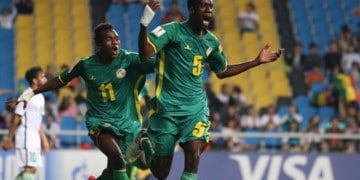 Éliminatoires CAN 2019: Ousseynou Cavin Diagne, capitaine des U20: « Si nous répétons ce qu’on a fait contre l’Egypte, on battra le Congo » - wiwsport
