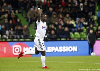 France-Ligue 1: Moussa Konaté inscrit un doublé et assure le maintien de son Club ! - wiwsport