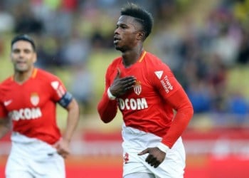 Vidéo: Réaction de Keita Balde après le penalty sifflé en faveur du Monaco! - wiwsport